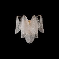 Бра Crystal Lux EMILIA AP2 BRASS
